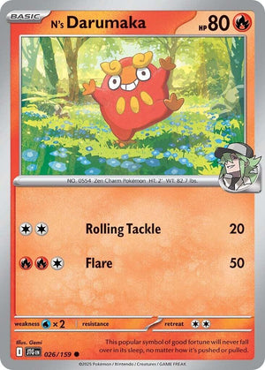 N's Darumaka [JTG - 026/159]