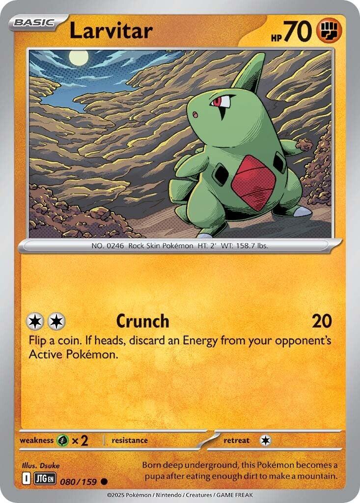 Larvitar [JTG - 080/159]