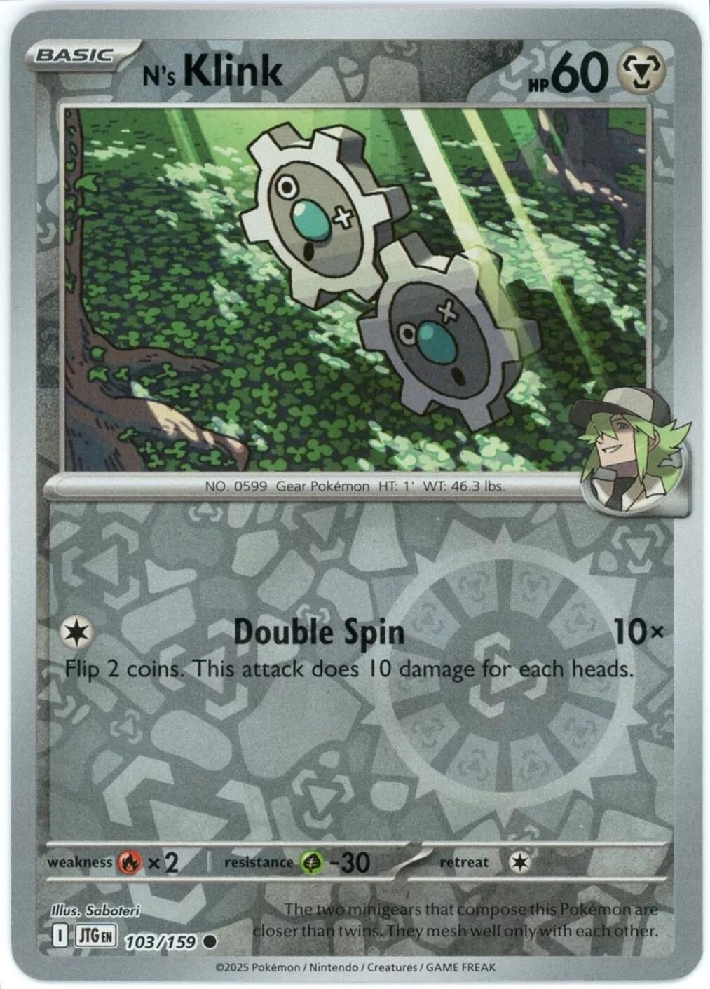 N's Klink [JTG - 103/159] Non- Foil
