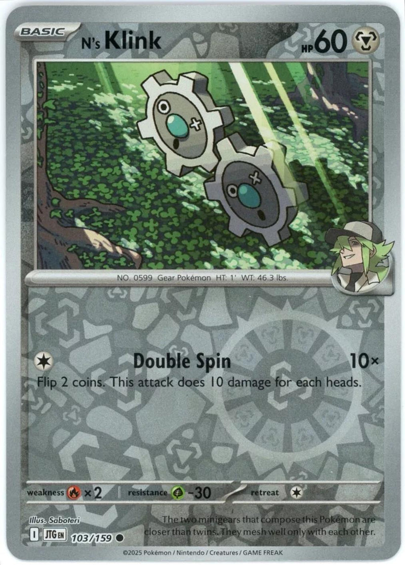 N's Klink [JTG - 103/159] Non- Foil