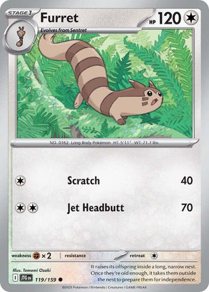 Furret - 119/159 [JTG - 119/159]