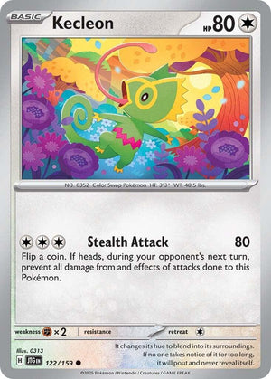 Kecleon [JTG - 122/159]