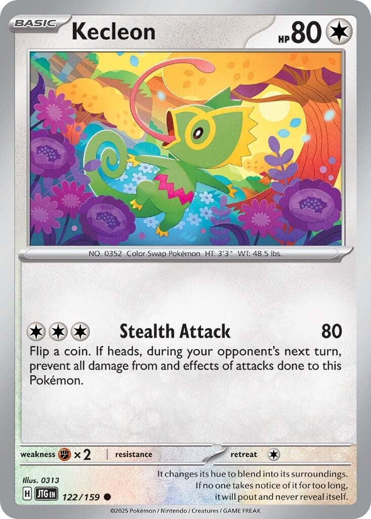 Kecleon [JTG - 122/159]