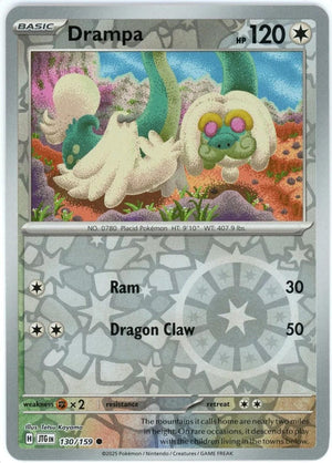 Drampa [JTG - 130/159] Reverse Holofoil