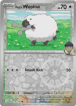 Hop's Wooloo - 135/159 [JTG - 135/159] Non- Foil