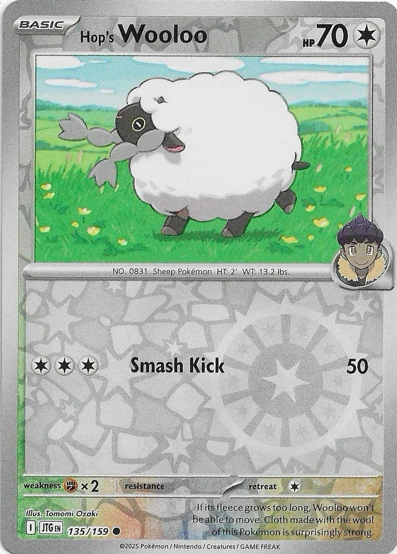 Hop's Wooloo - 135/159 [JTG - 135/159] Non- Foil