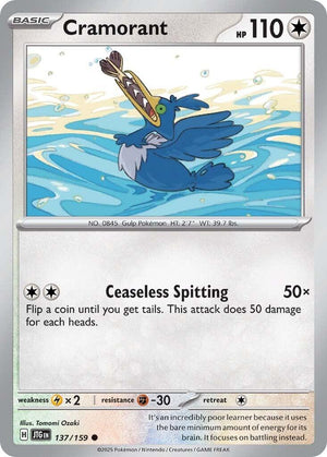 Cramorant [JTG - 137/159]