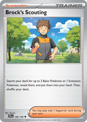 Brock's Scouting - 146/159 [JTG - 146/159]