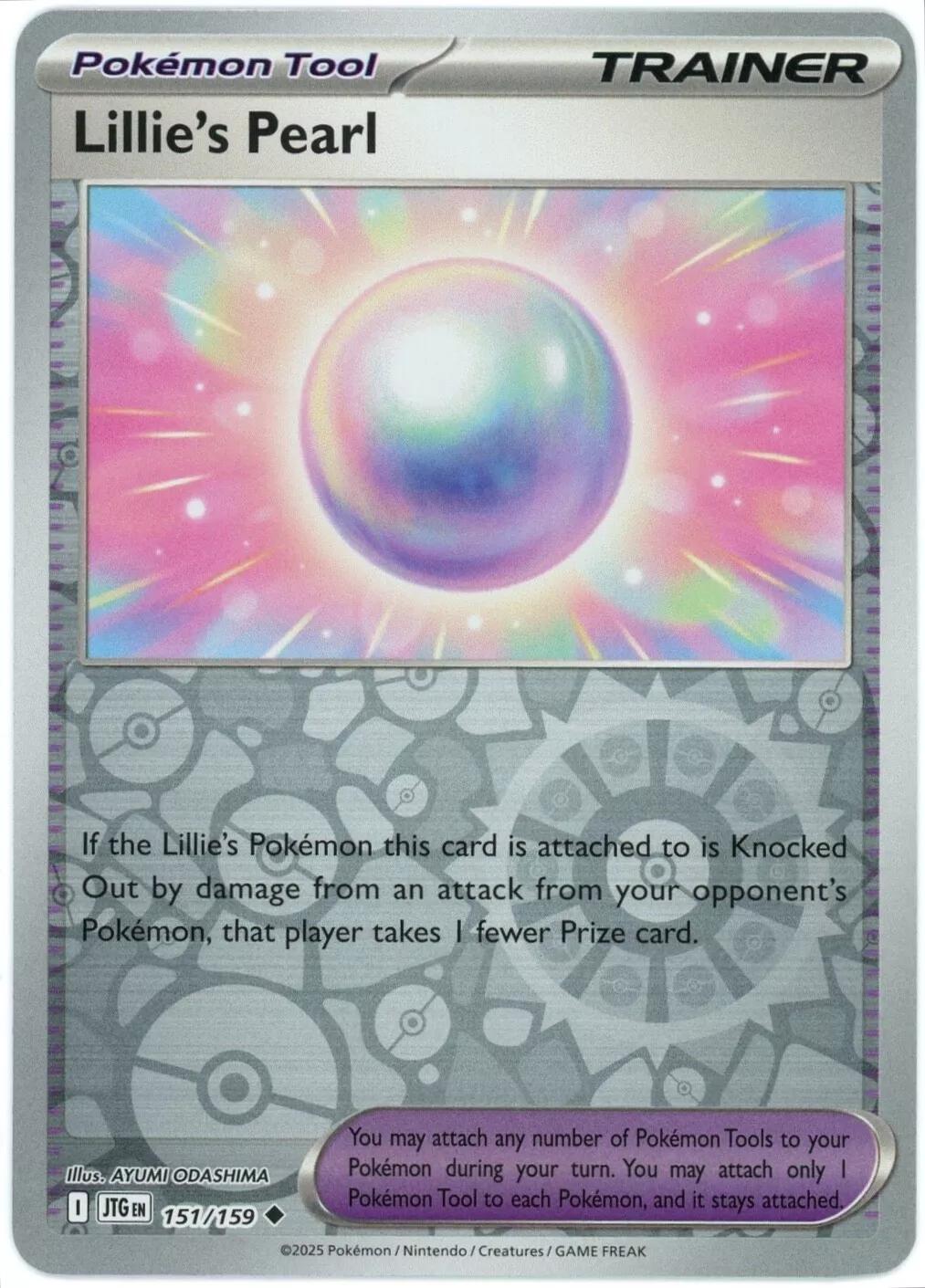 Lillie's Pearl [JTG - 151/159] Non- Foil