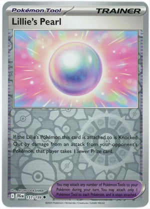 Lillie's Pearl [JTG - 151/159] Non- Foil