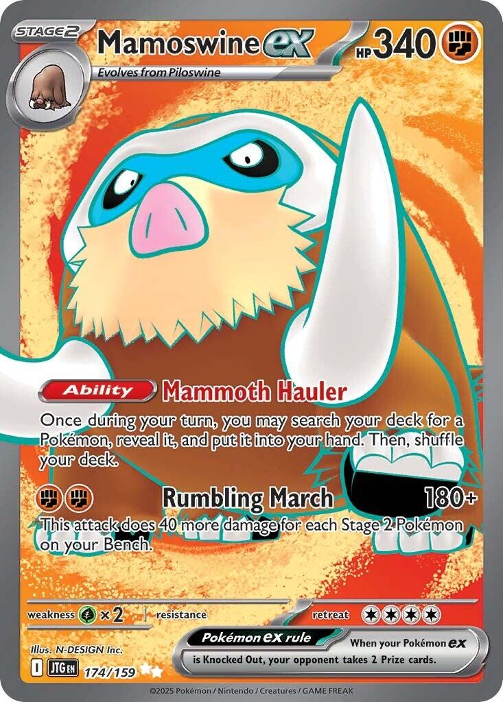 Mamoswine ex [JTG - 174/159]