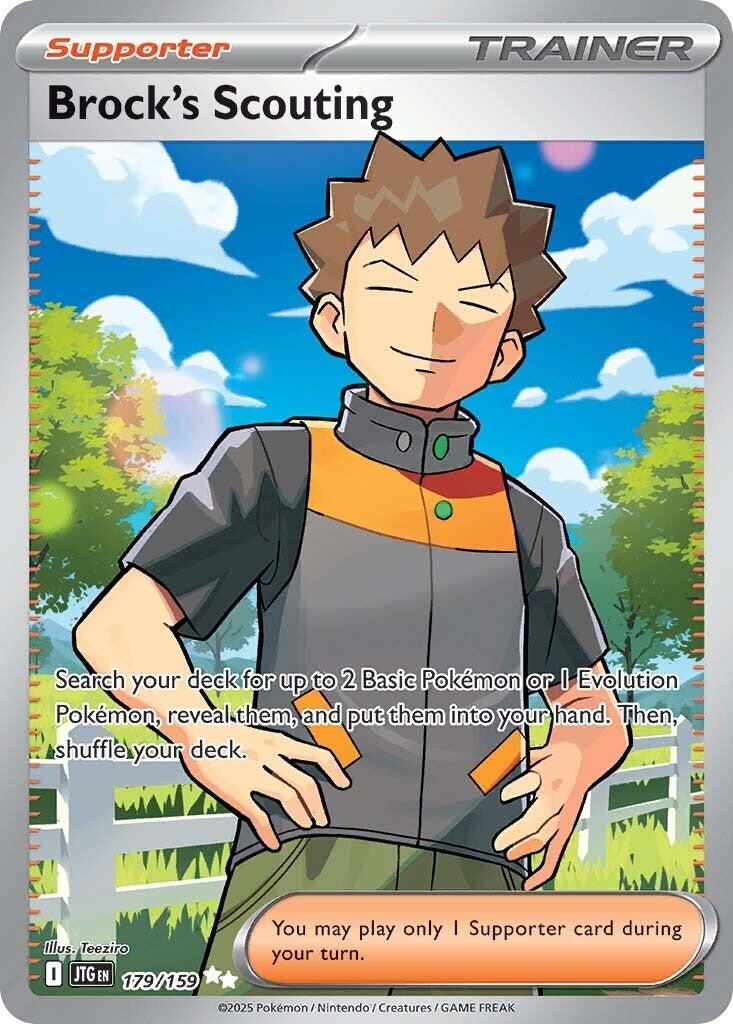Brock's Scouting - 179/159 [JTG - 179/159]