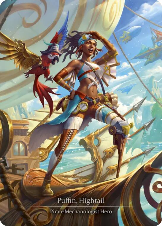 Puffin, Hightail (Marvel) [SEA001]