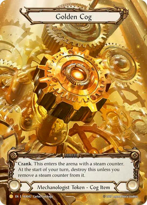Golden Cog (Treasure) [ - SEA042]