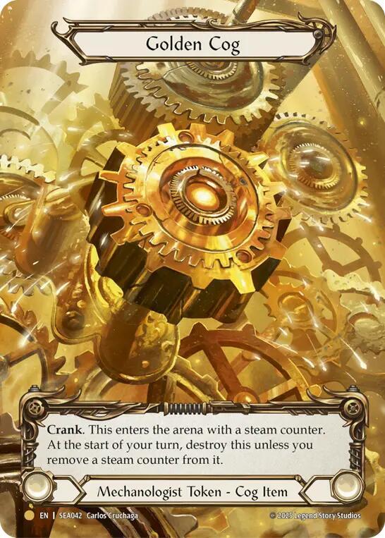 Golden Cog (Treasure) [ - SEA042]