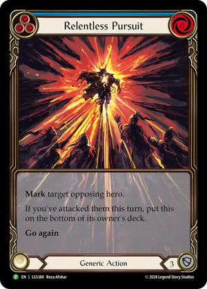 Relentless Pursuit - LGS384 [PR - LGS384]