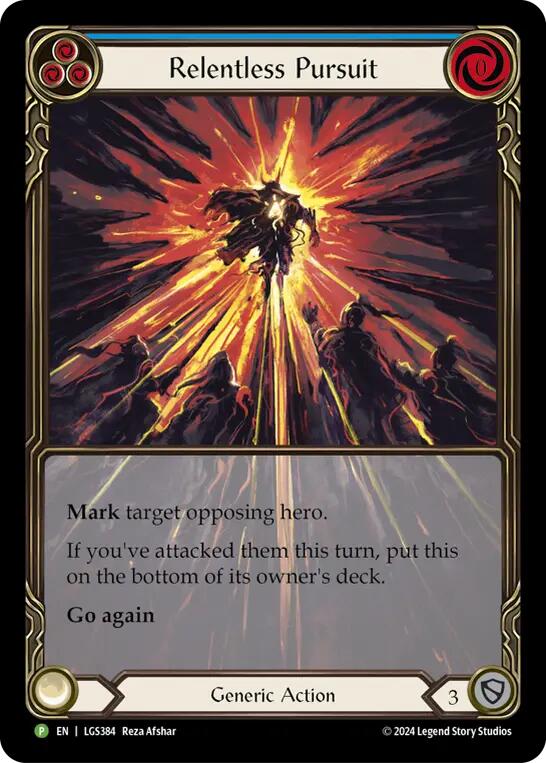 Relentless Pursuit - LGS384 [PR - LGS384]