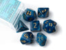 Phantom Teal/ gold 7-Die Set