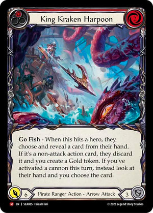 King Kraken Harpoon [ - SEA085]