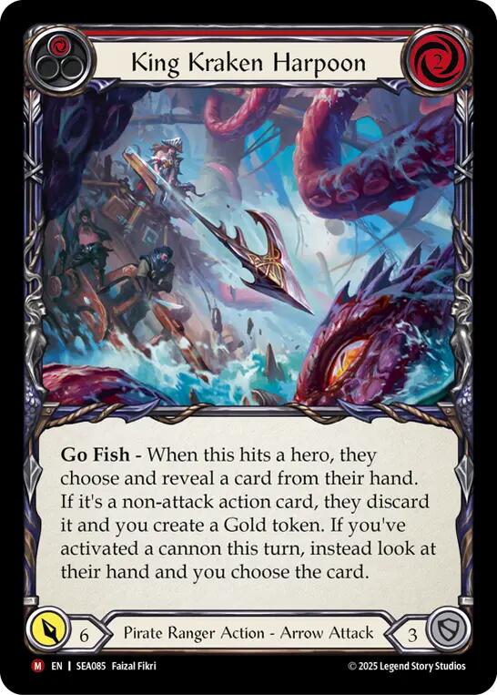 King Kraken Harpoon [ - SEA085]