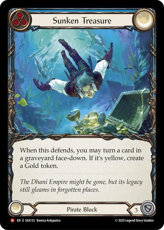 Sunken Treasure [ - SEA133]