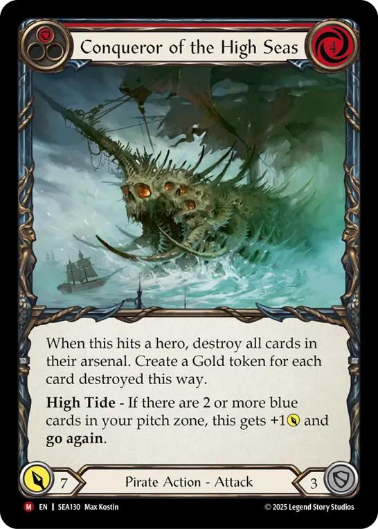 Conqueror of the High Seas [ - SEA130]