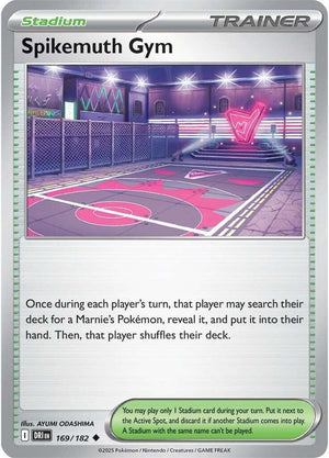Spikemuth Gym [DRI - 169/182]