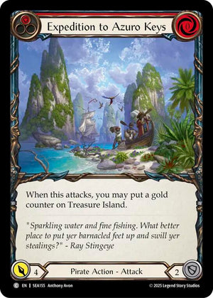 Expedition to Azuro Keys [ - SEA155]