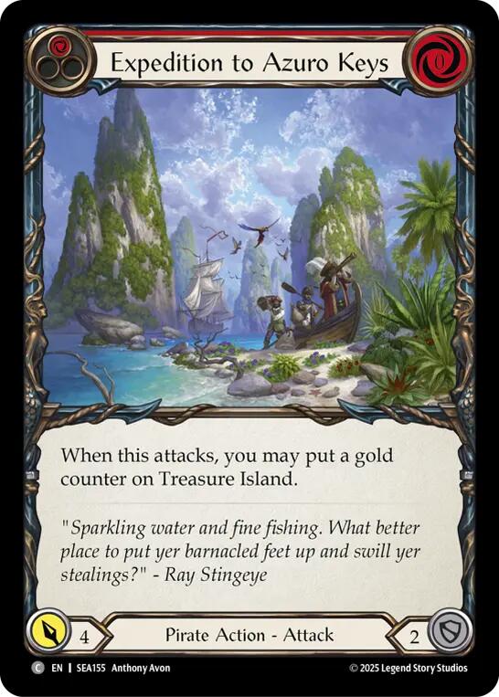 Expedition to Azuro Keys [ - SEA155]