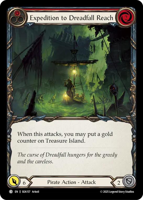 Expedition to Dreadfall Reach [ - SEA157]