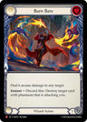 Burn Bare [SEA255] Non- Foil