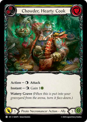 Chowder, Hearty Cook [SEA075]