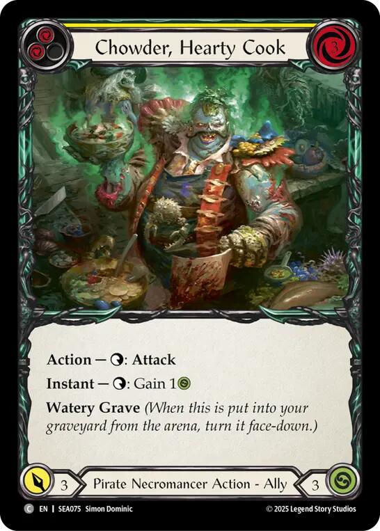 Chowder, Hearty Cook [SEA075]