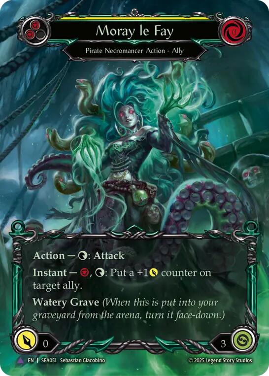 Moray le Fay (Marvel) [ - SEA051]