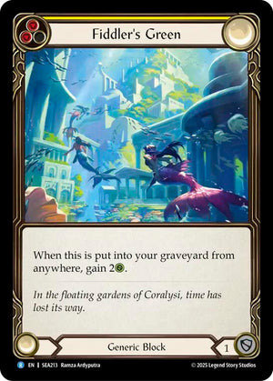 Fiddler's Green (Yellow) [SEA213]