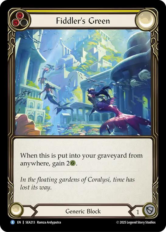 Fiddler's Green (Yellow) [SEA213]