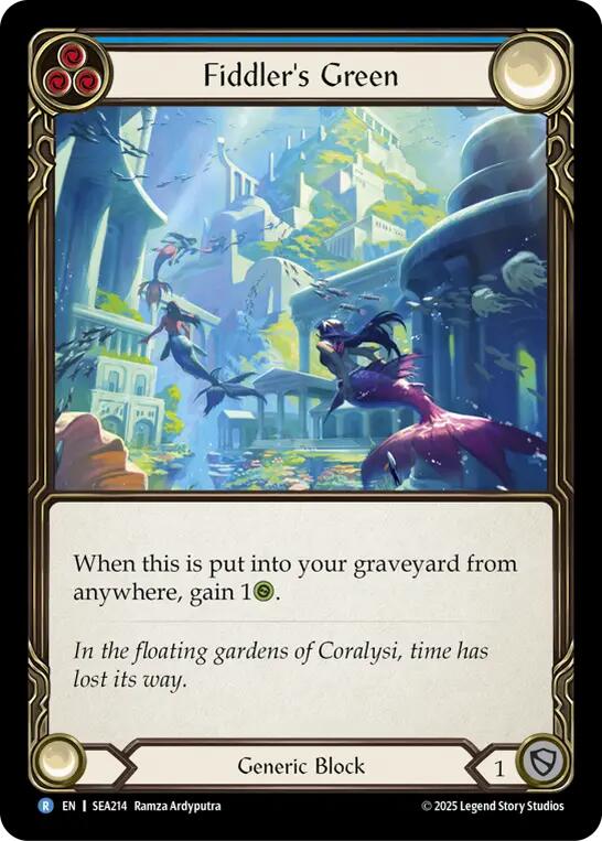 Fiddler's Green (Blue) [ - SEA214]