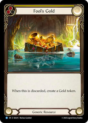 Fool's Gold [ - SEA215]