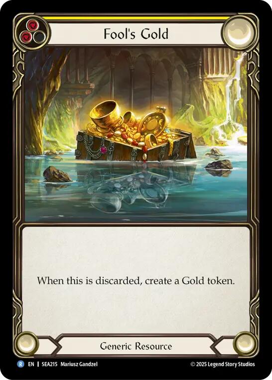 Fool's Gold [ - SEA215]