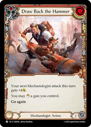 Draw Back the Hammer [SEA039]