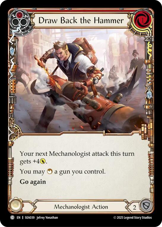 Draw Back the Hammer [SEA039]