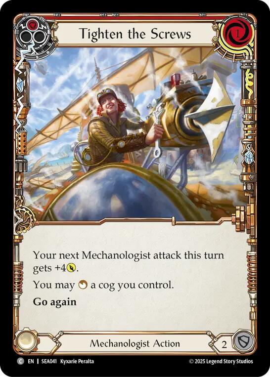 Tighten the Screws [SEA041]