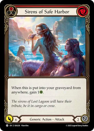 Sirens of Safe Harbor (Red) [ - SEA226]