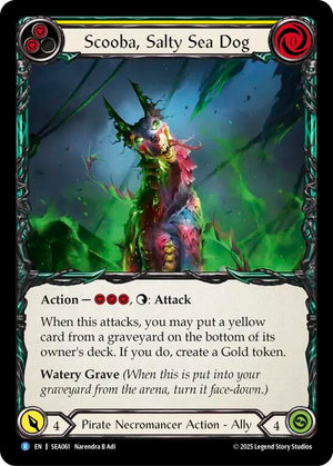 Scooba, Salty Sea Dog [SEA061]