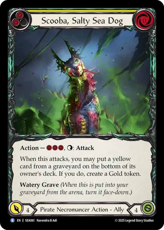 Scooba, Salty Sea Dog [SEA061]