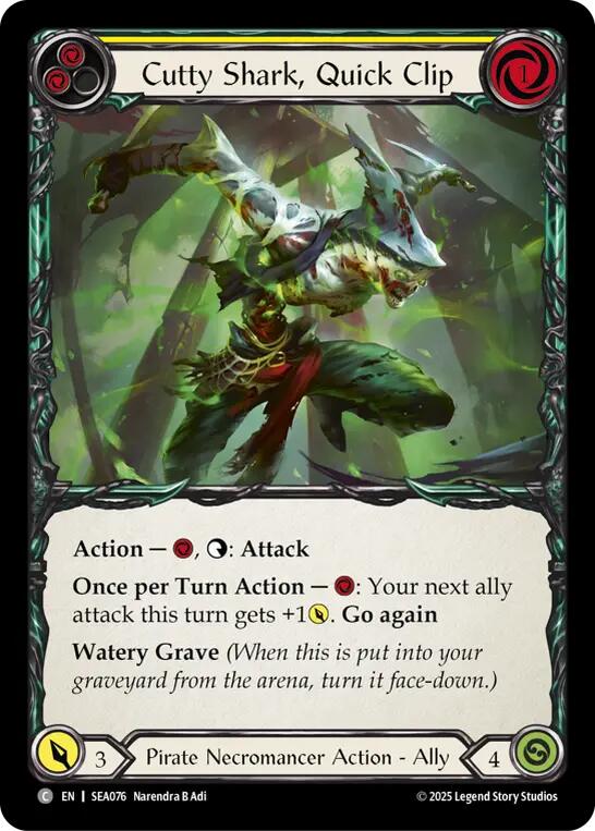 Cutty Shark, Quick Clip [SEA076]