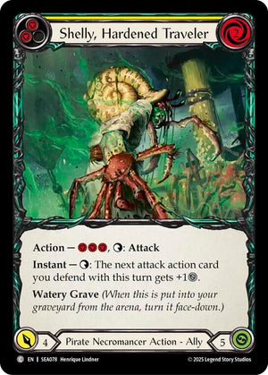 Shelly, Hardened Traveler [SEA078]