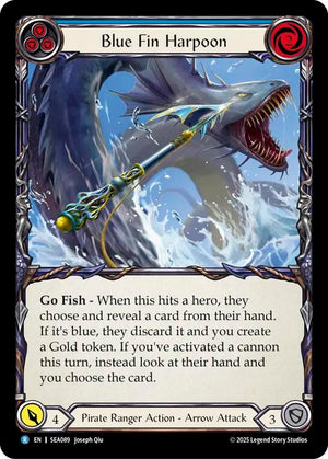 Blue Fin Harpoon [SEA089]
