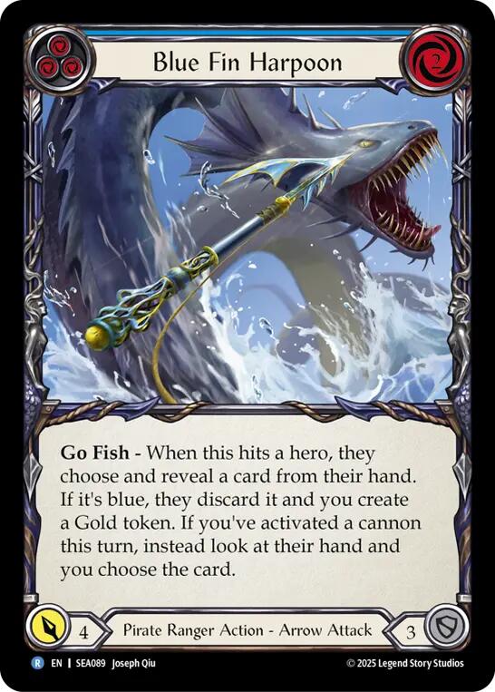 Blue Fin Harpoon [SEA089]