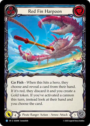 Red Fin Harpoon [ - SEA090]